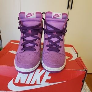 Womens nike sneaker wedges